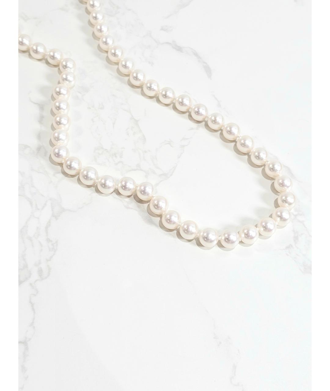 CARTIER Серебряное колье из белого золота, фото 3