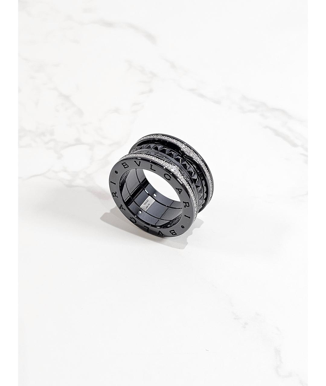 BVLGARI Серебряное кольцо из белого золота, фото 3