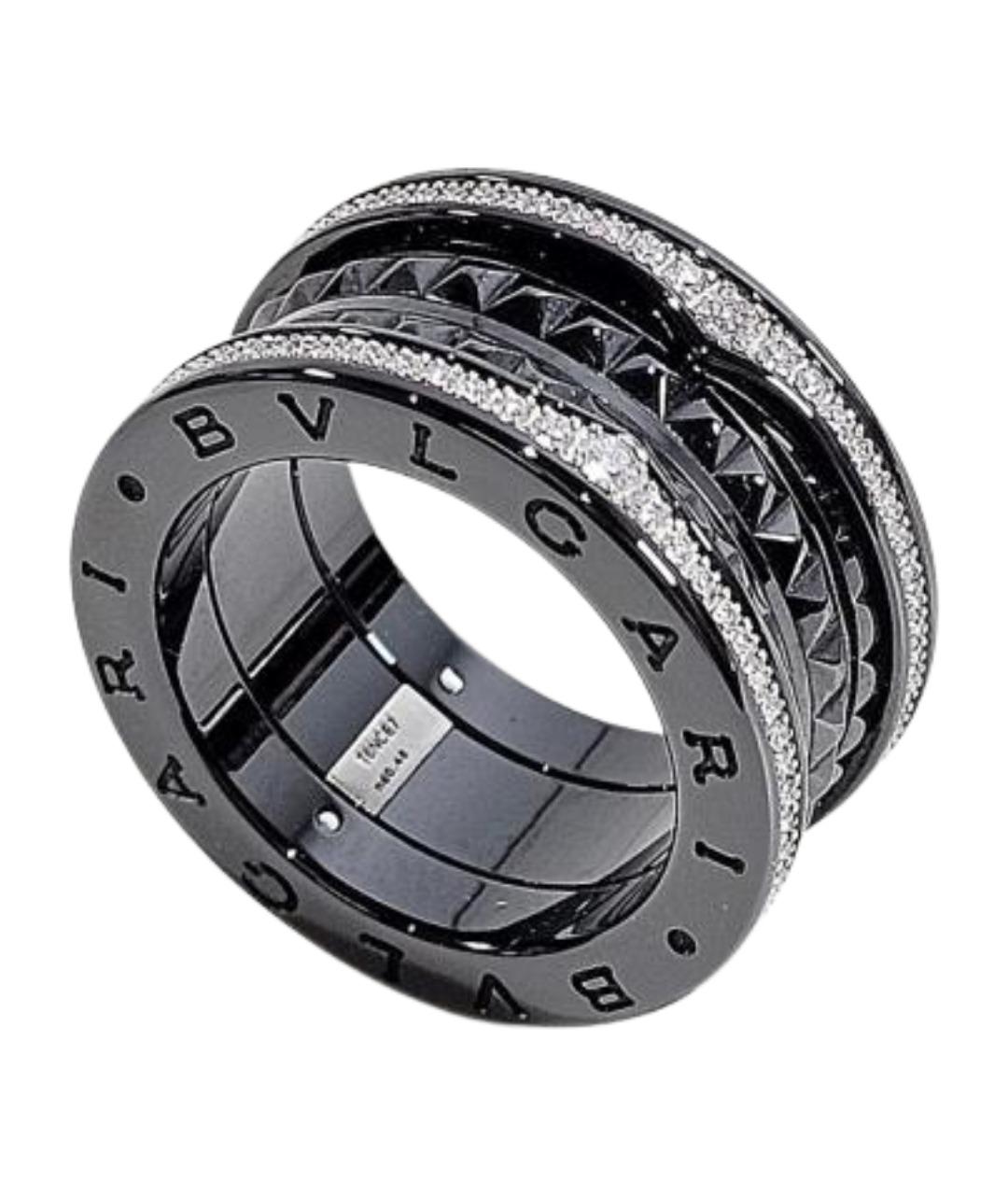 BVLGARI Серебряное кольцо из белого золота, фото 1