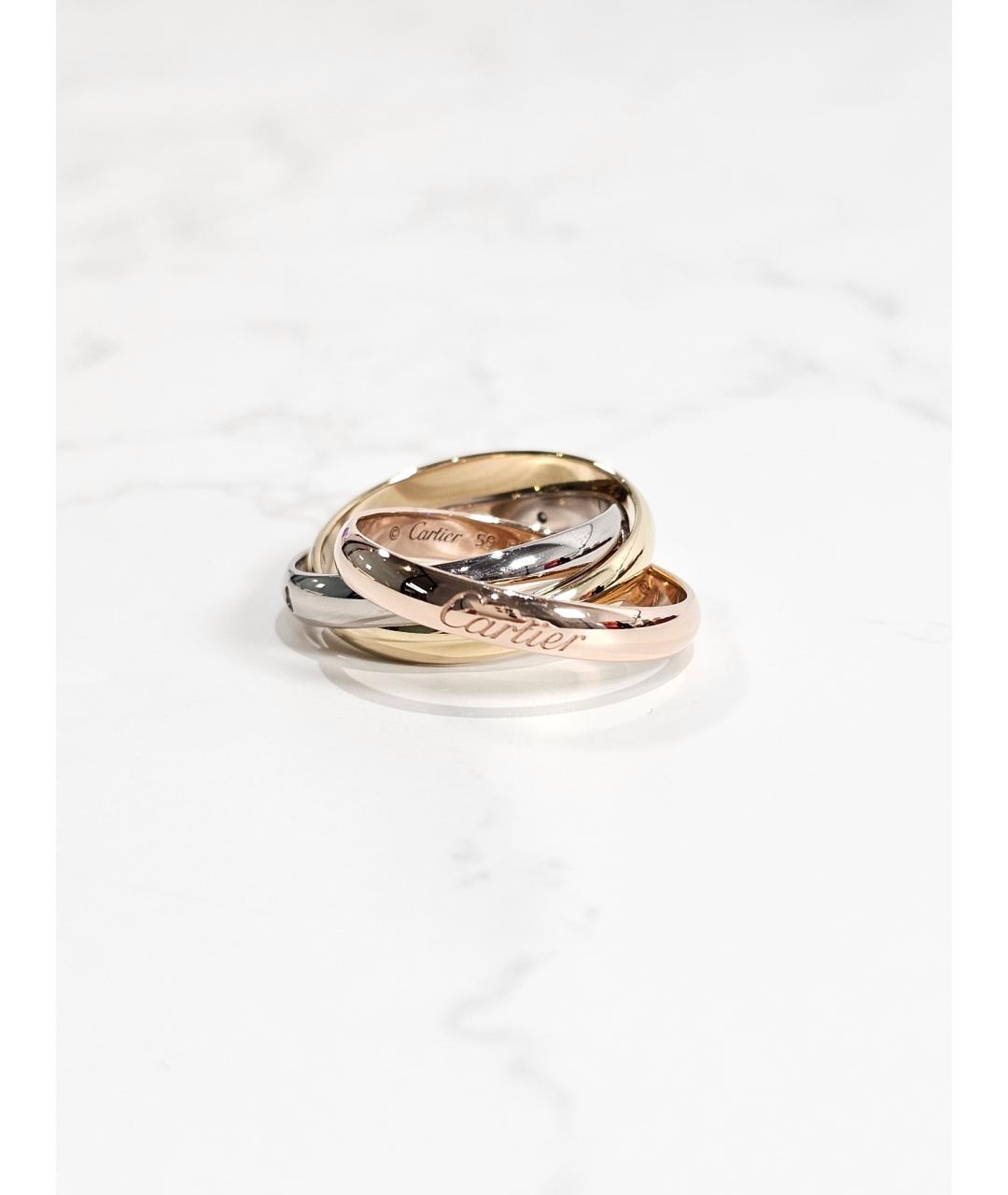 CARTIER Золотое кольцо из желтого золота, фото 3