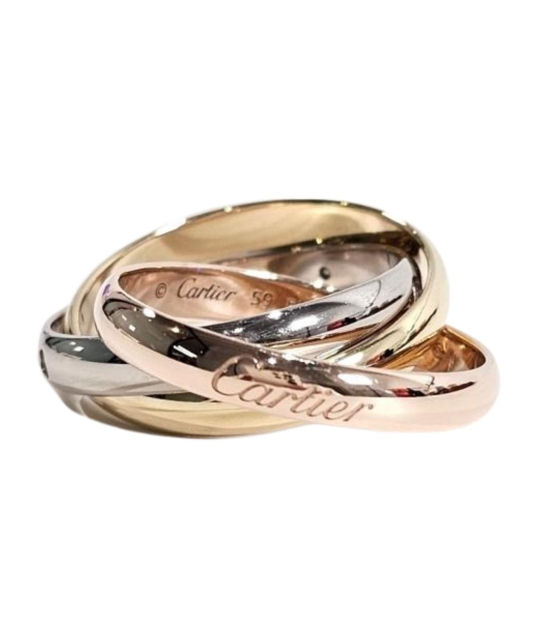 CARTIER Золотое кольцо из желтого золота, фото 1