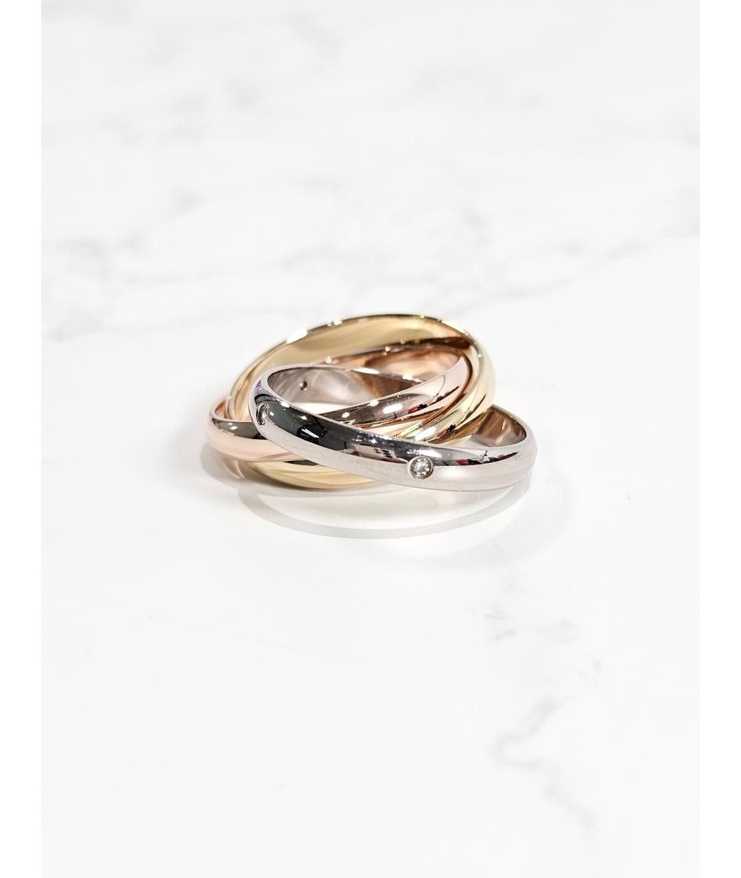 CARTIER Золотое кольцо из желтого золота, фото 2