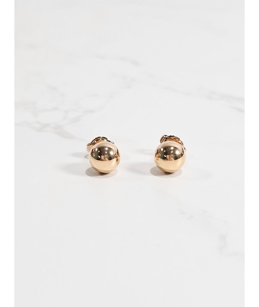 TIFFANY&CO Золотые серьги из розового золота, фото 3