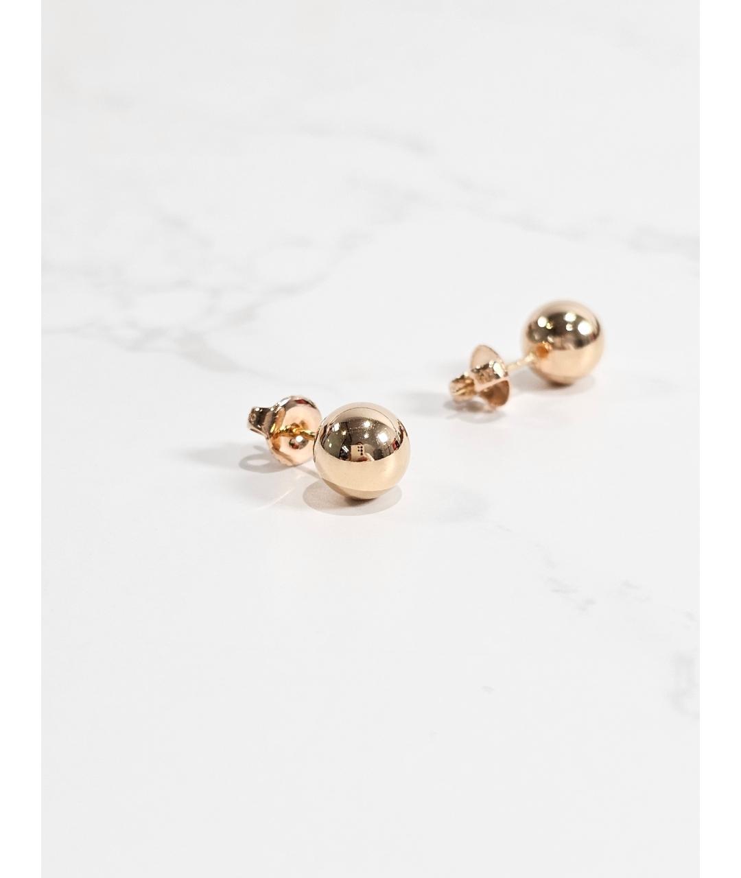 TIFFANY&CO Золотые серьги из розового золота, фото 2