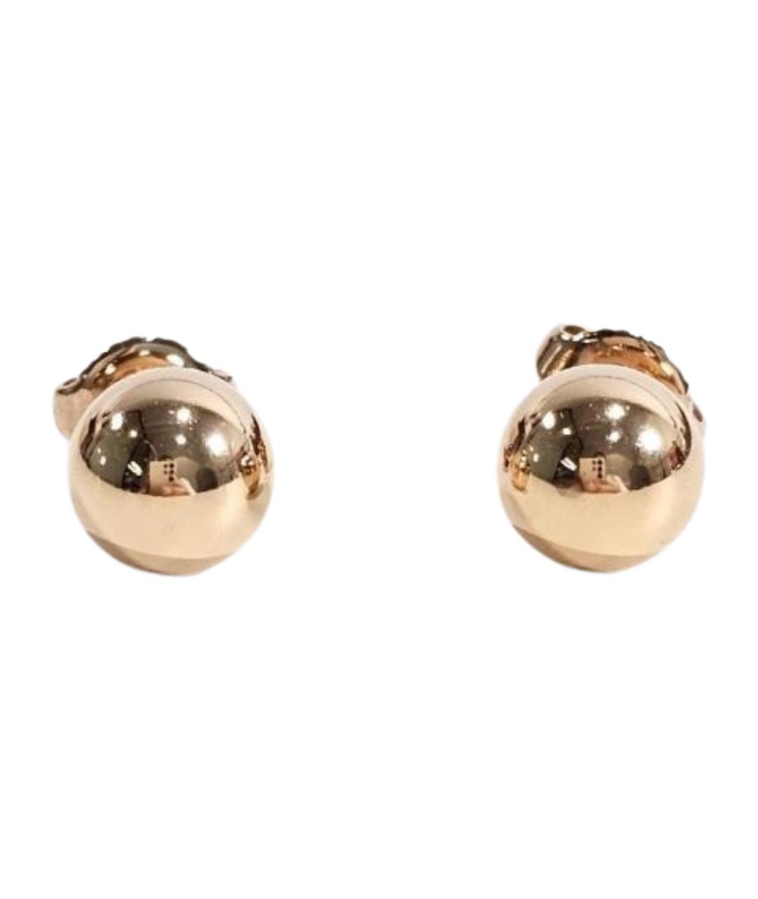 TIFFANY&CO Золотые серьги из розового золота, фото 1
