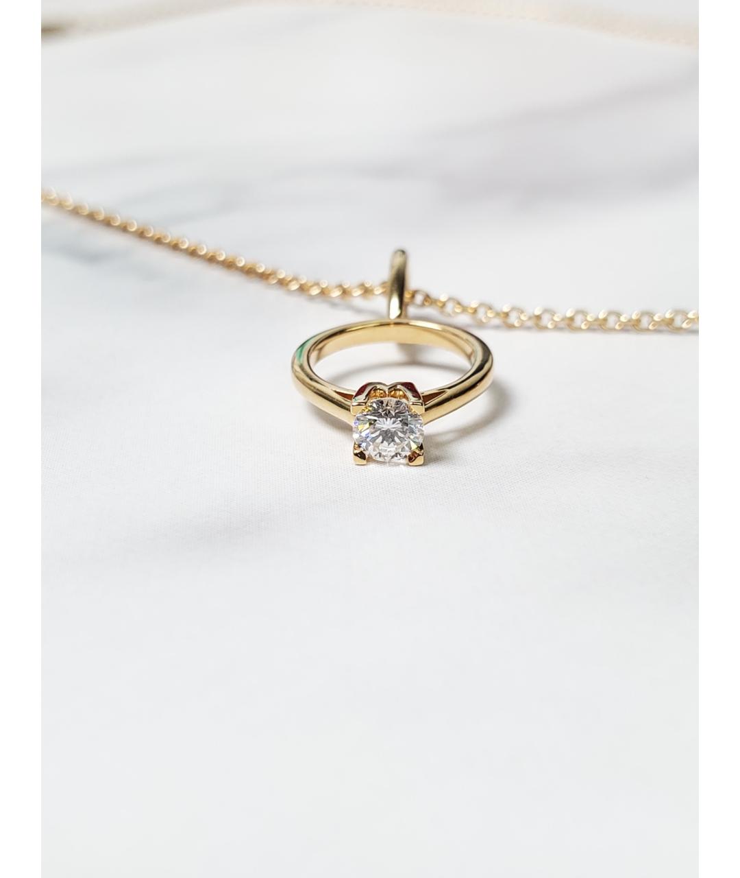 Harry Winston Золотое колье из желтого золота, фото 3