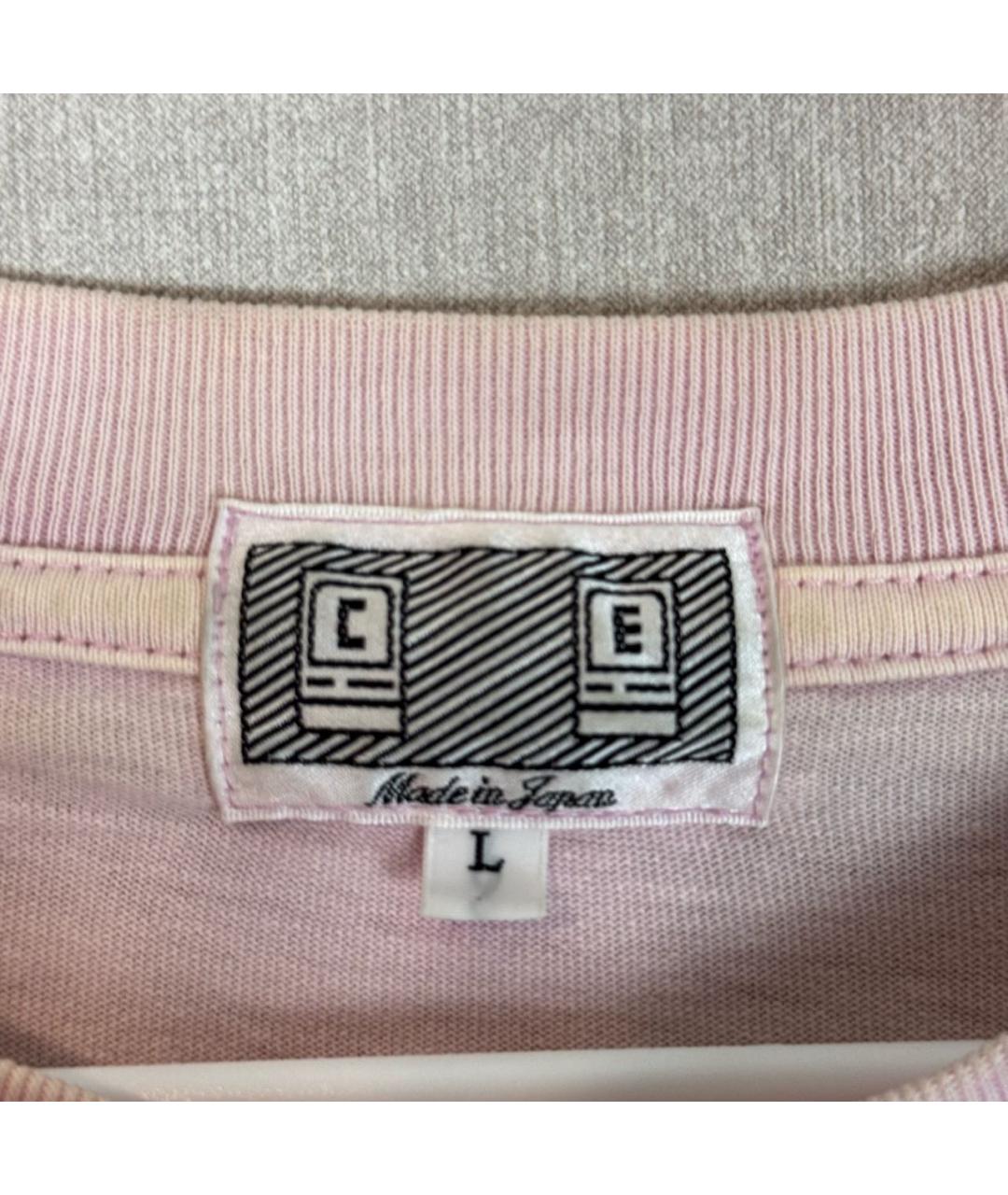 CAV EMPT Коралловая хлопковая футболка, фото 3