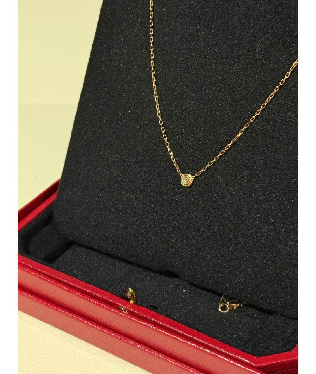 CARTIER Золотая подвеска из розового золота, фото 3