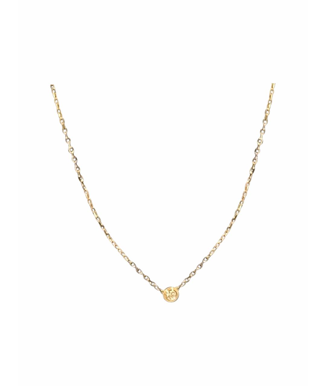 CARTIER Золотая подвеска из розового золота, фото 1