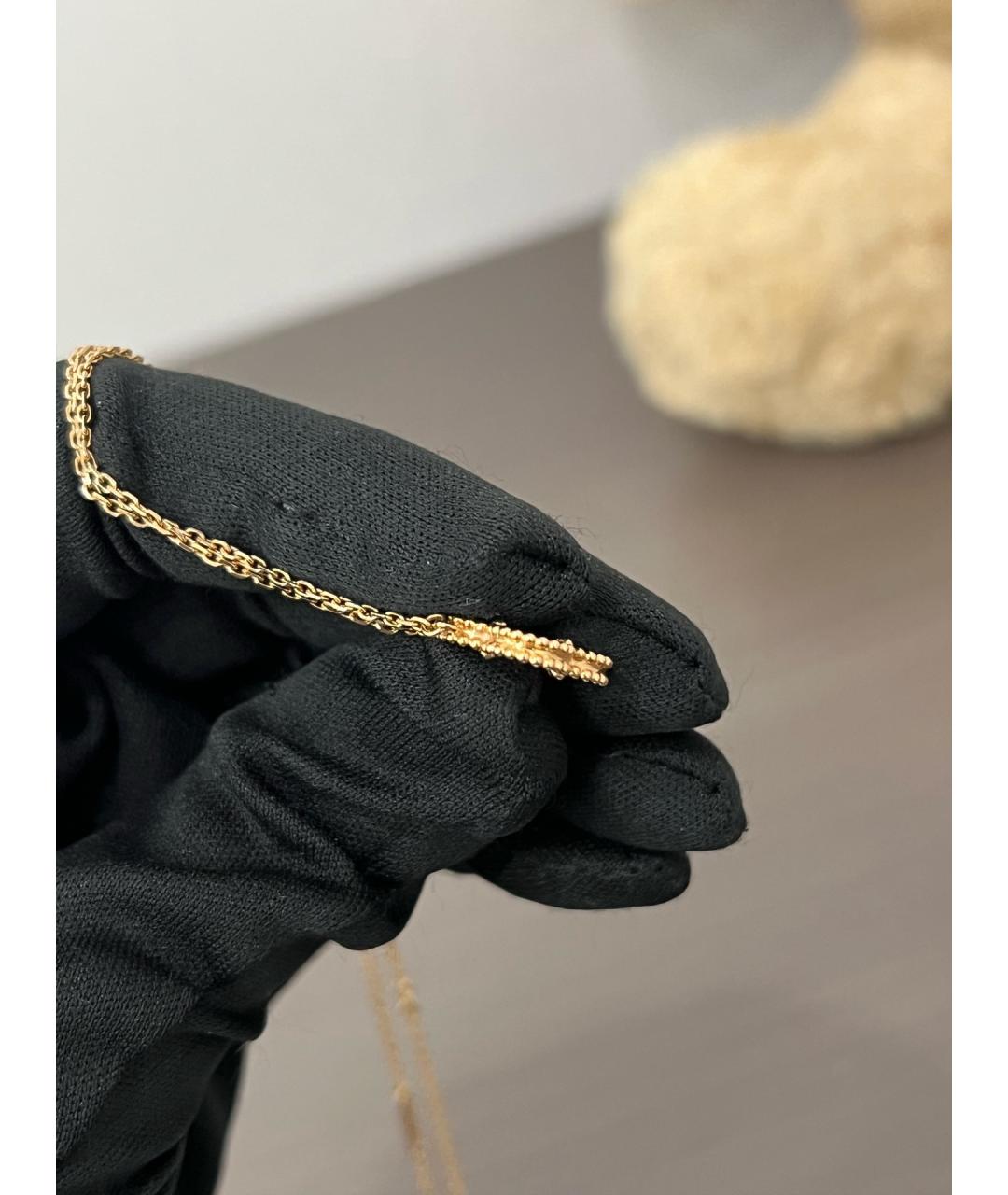 VAN CLEEF & ARPELS Золотое колье из розового золота, фото 4