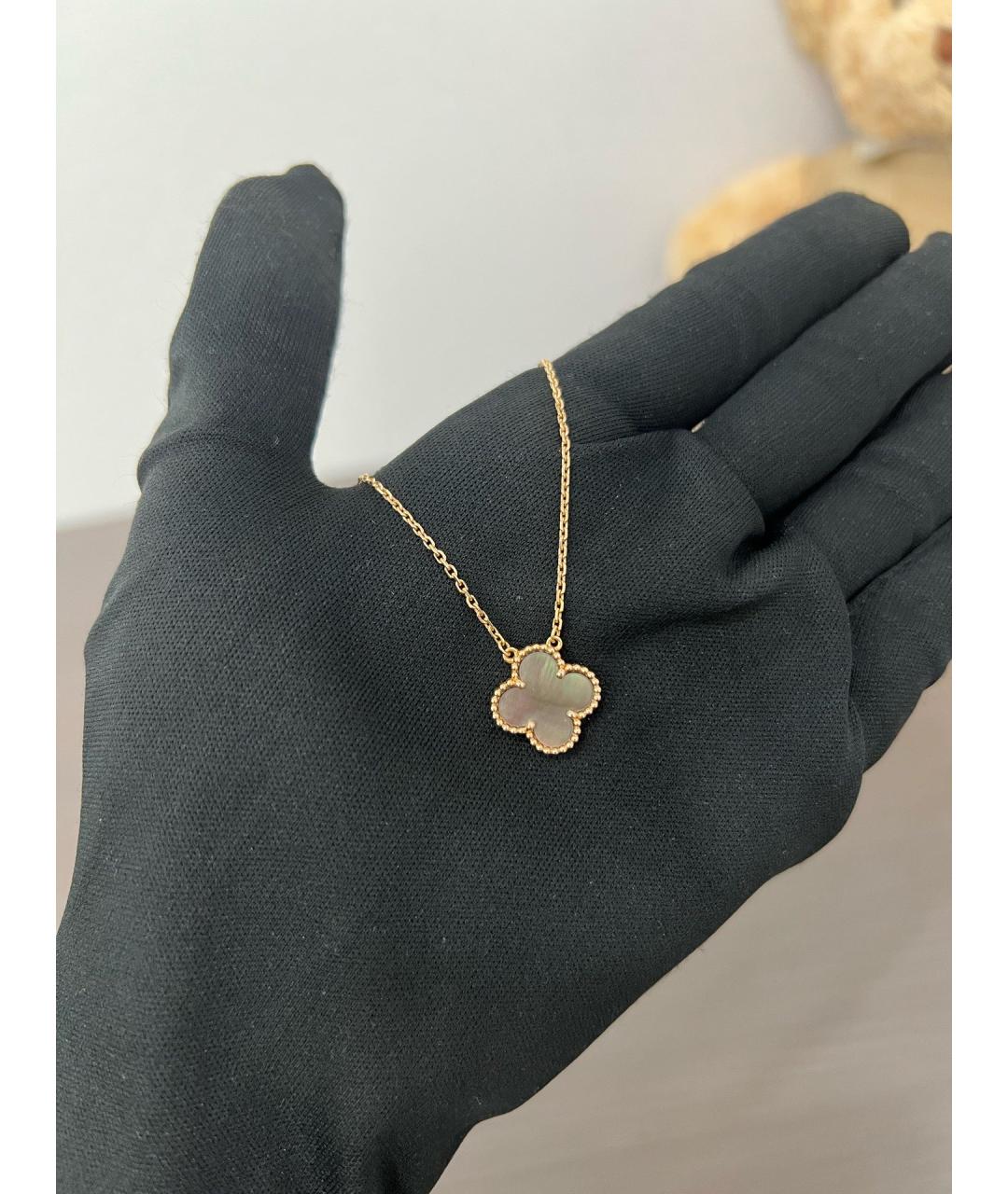 VAN CLEEF & ARPELS Золотое колье из розового золота, фото 5