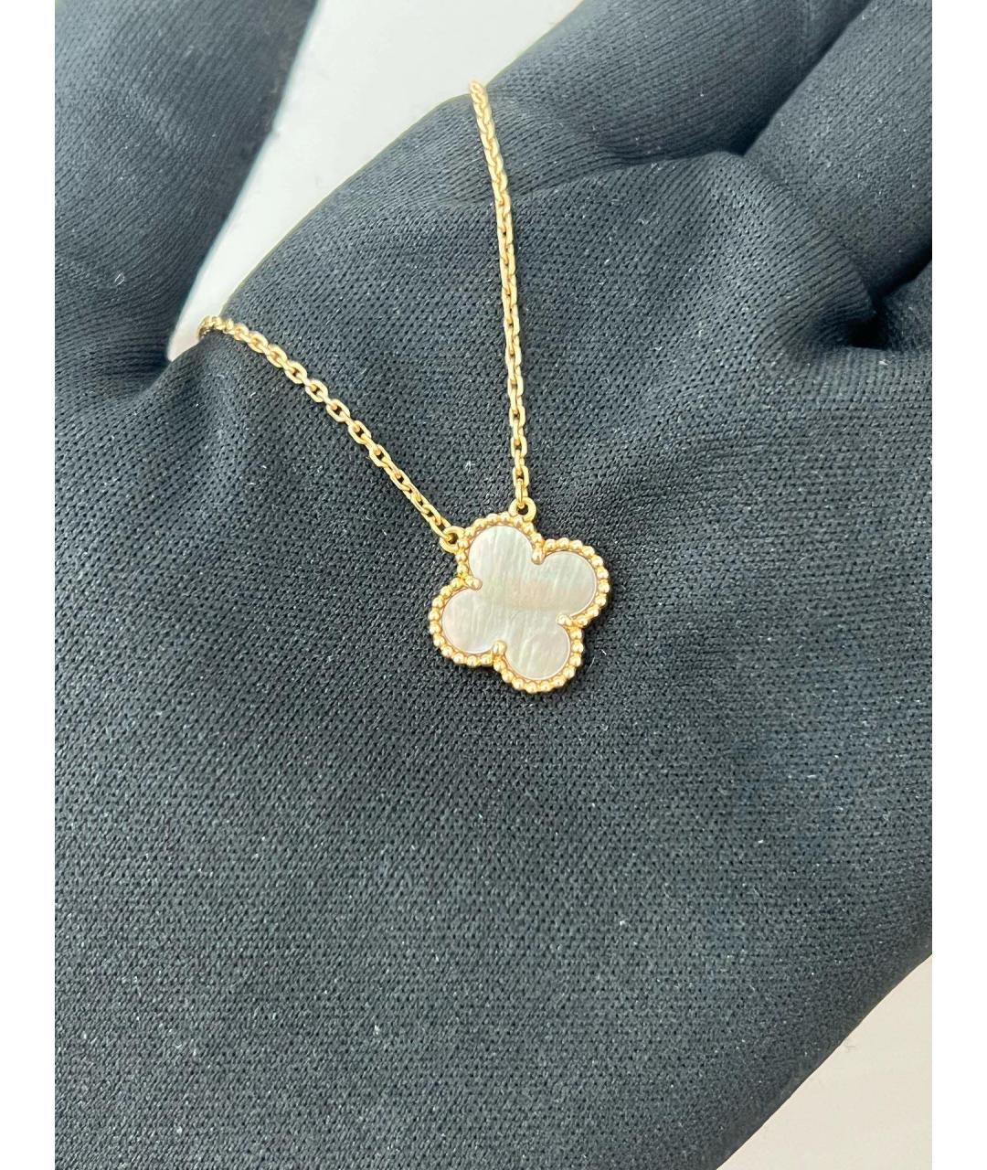 VAN CLEEF & ARPELS Золотое колье из розового золота, фото 2