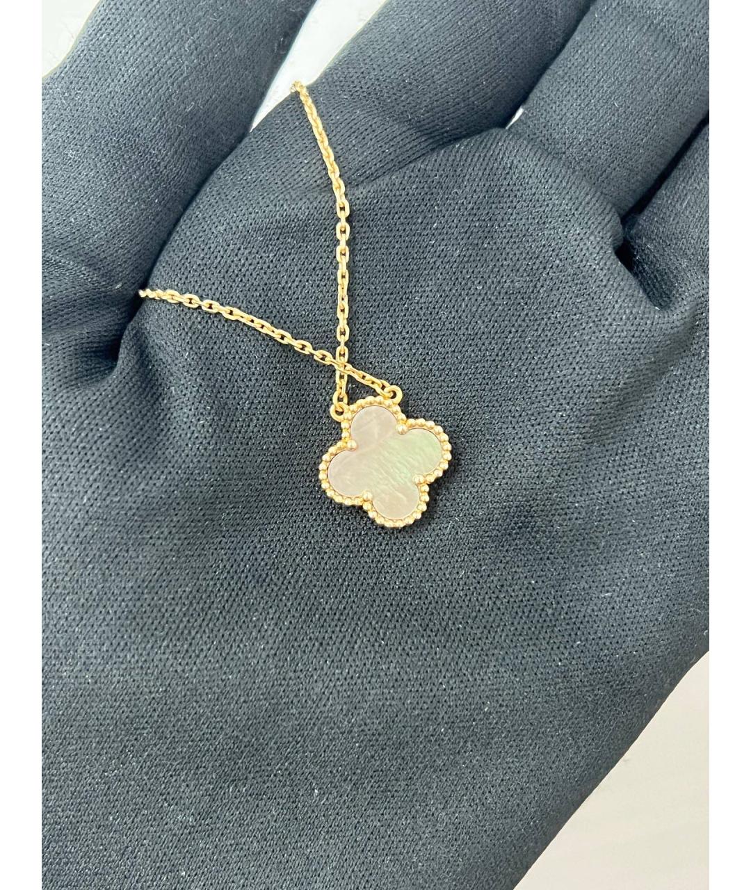 VAN CLEEF & ARPELS Золотое колье из розового золота, фото 3