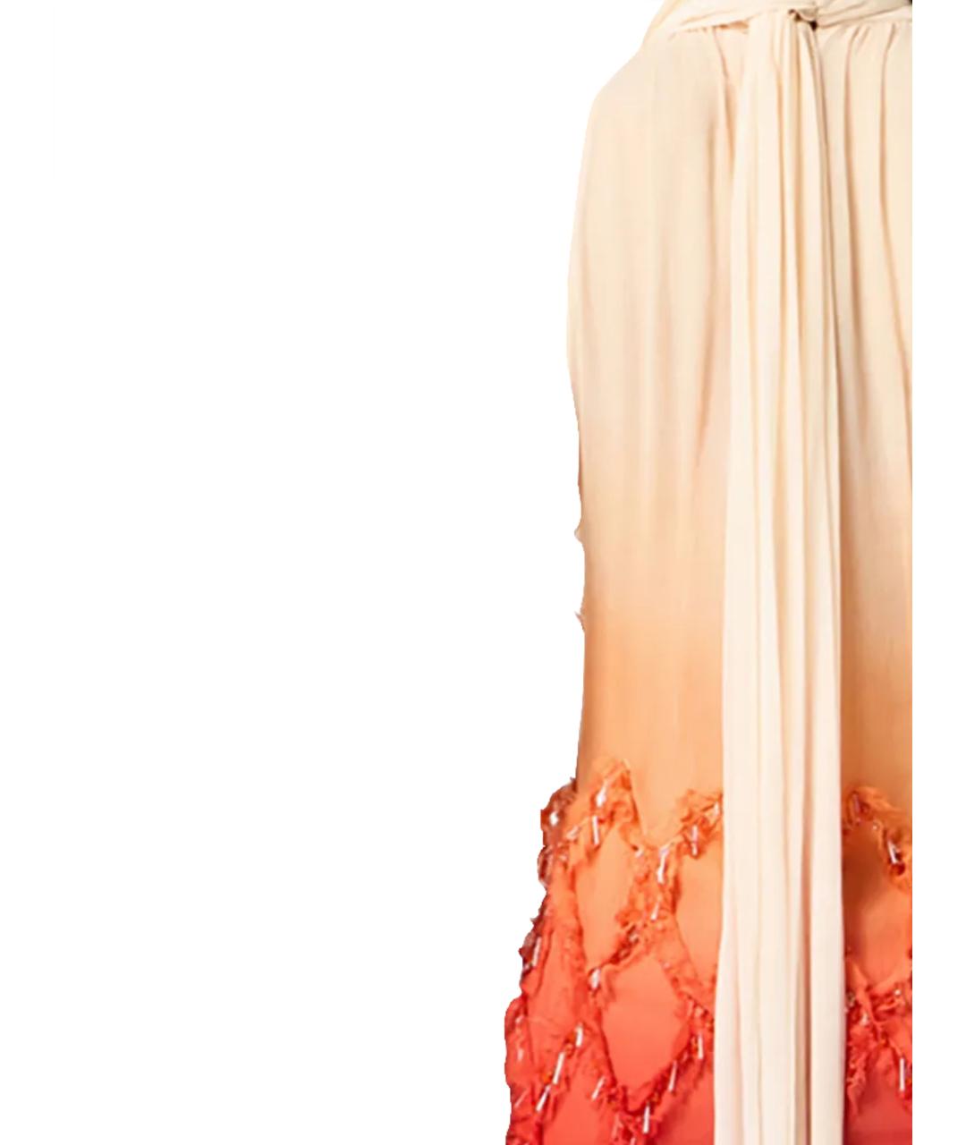 BLUMARINE Мульти коктейльное платье, фото 3