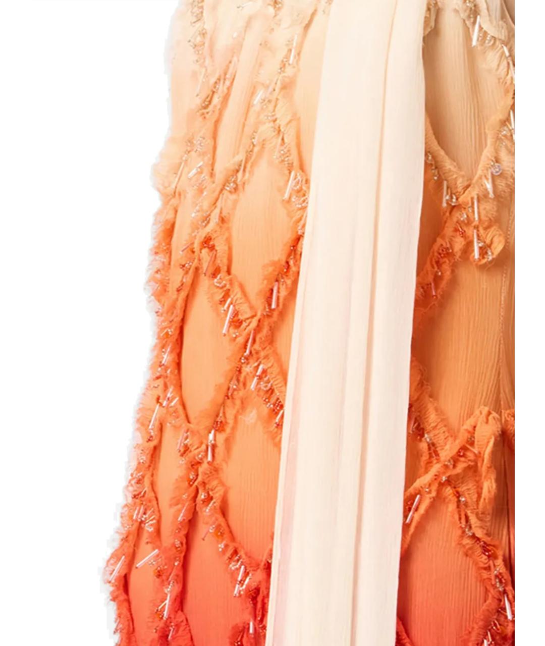 BLUMARINE Мульти коктейльное платье, фото 2