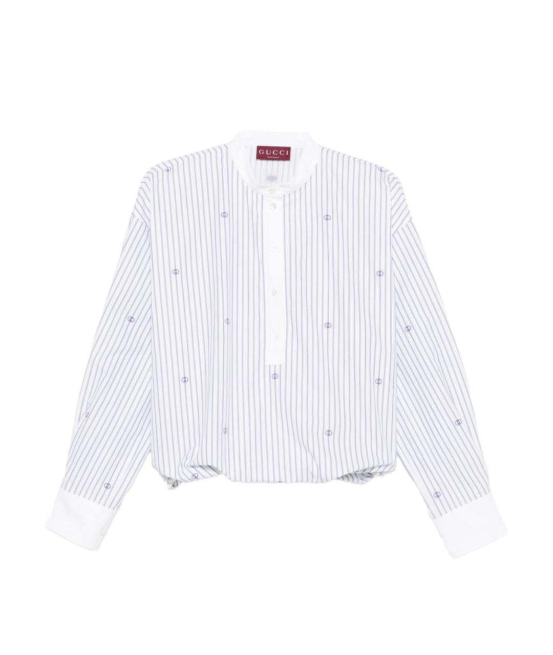 GUCCI Мульти хлопковая рубашка, фото 1