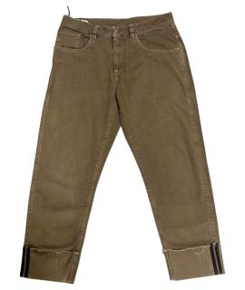BRUNELLO CUCINELLI Прямые джинсы