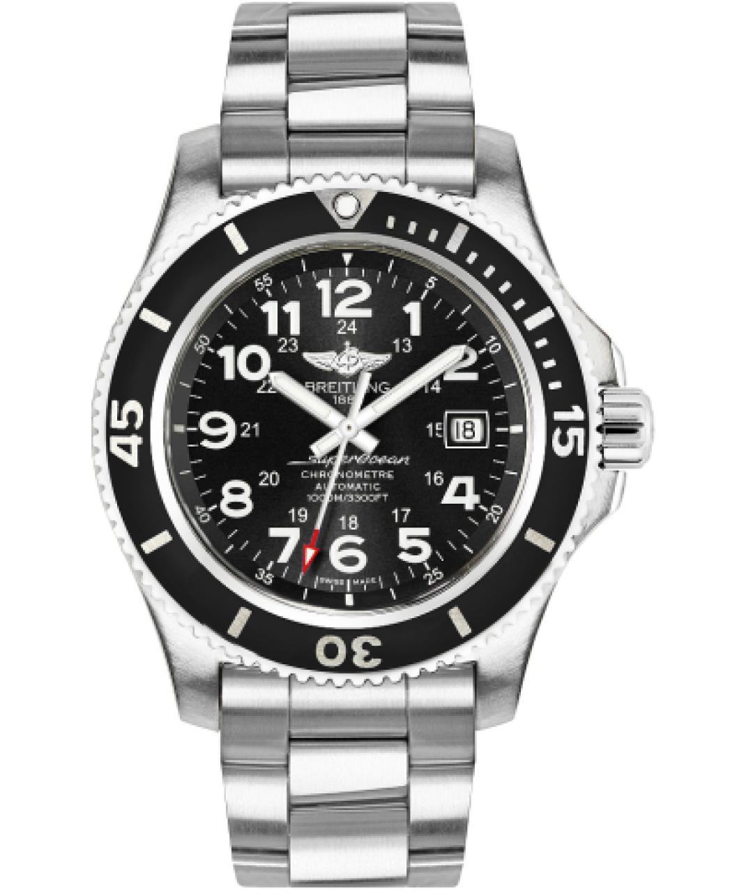 BREITLING Черные часы, фото 1