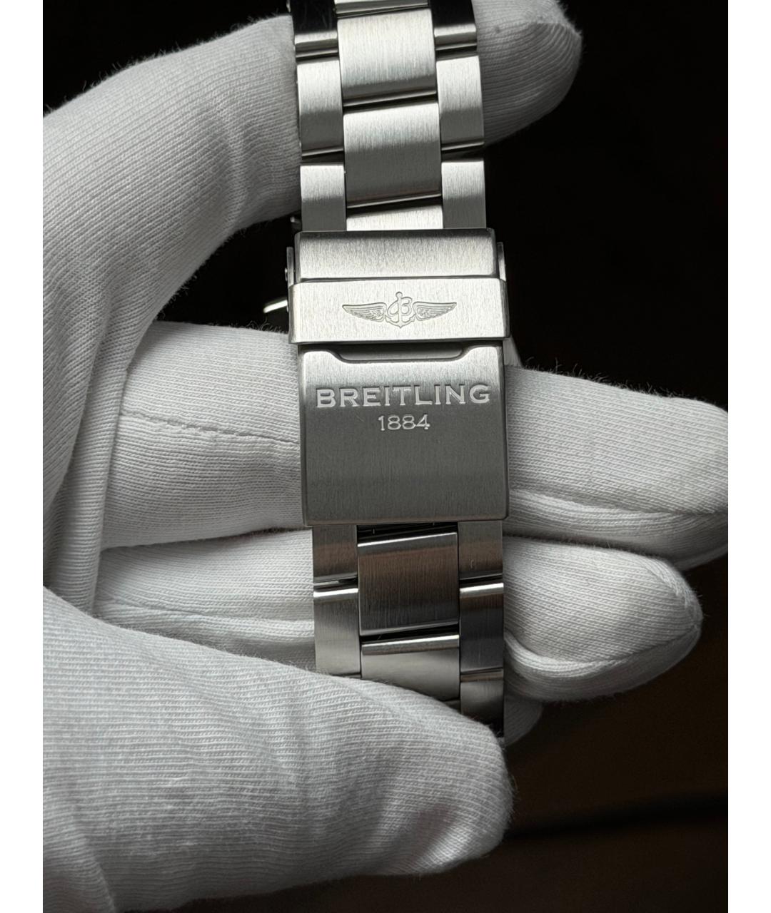 BREITLING Черные часы, фото 9