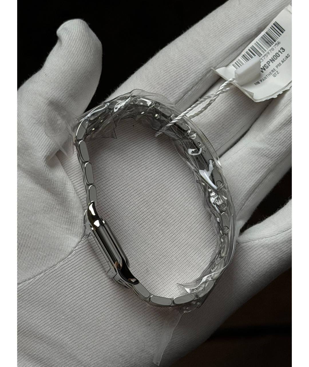CARTIER Белые часы, фото 8