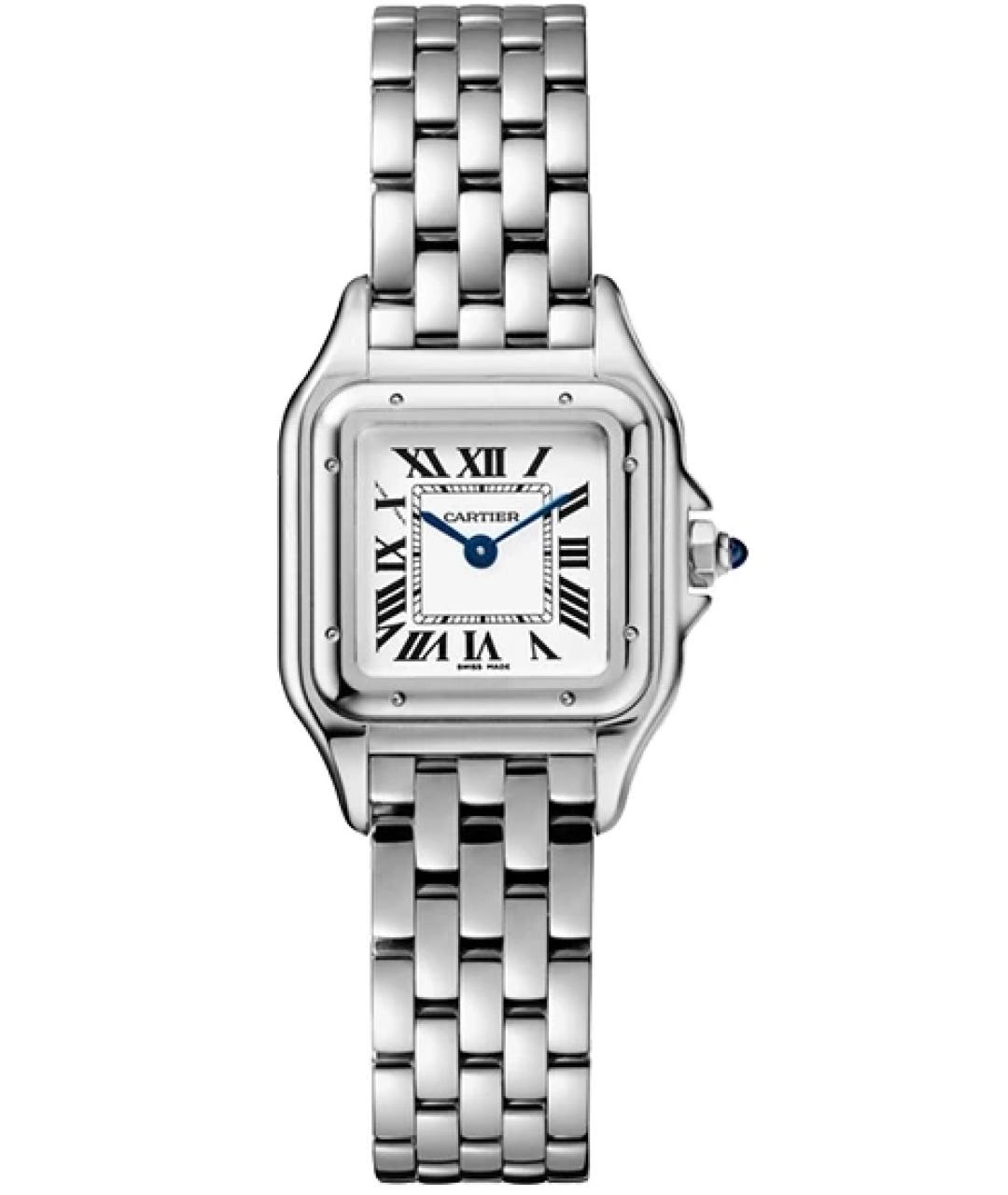 CARTIER Белые часы, фото 1