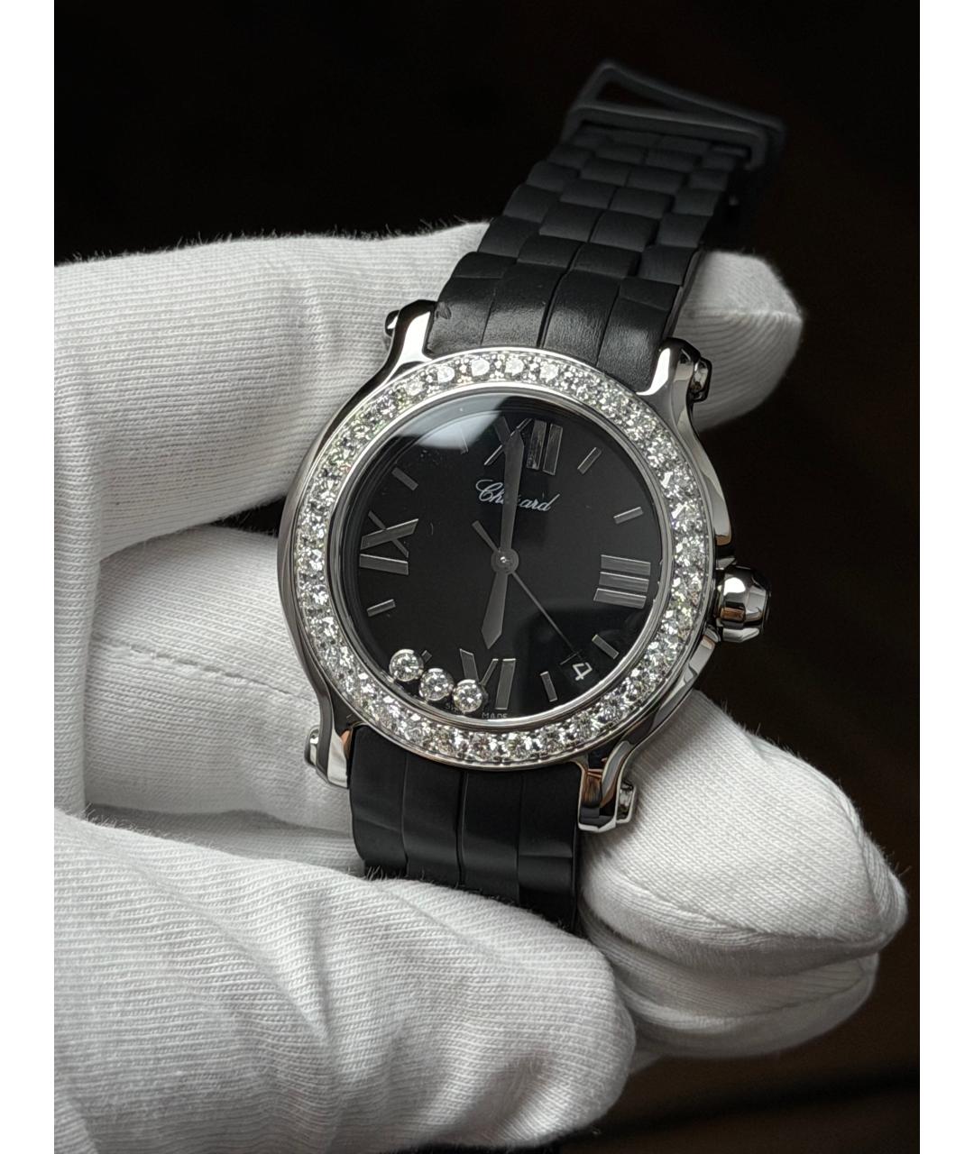 CHOPARD Черные часы, фото 2