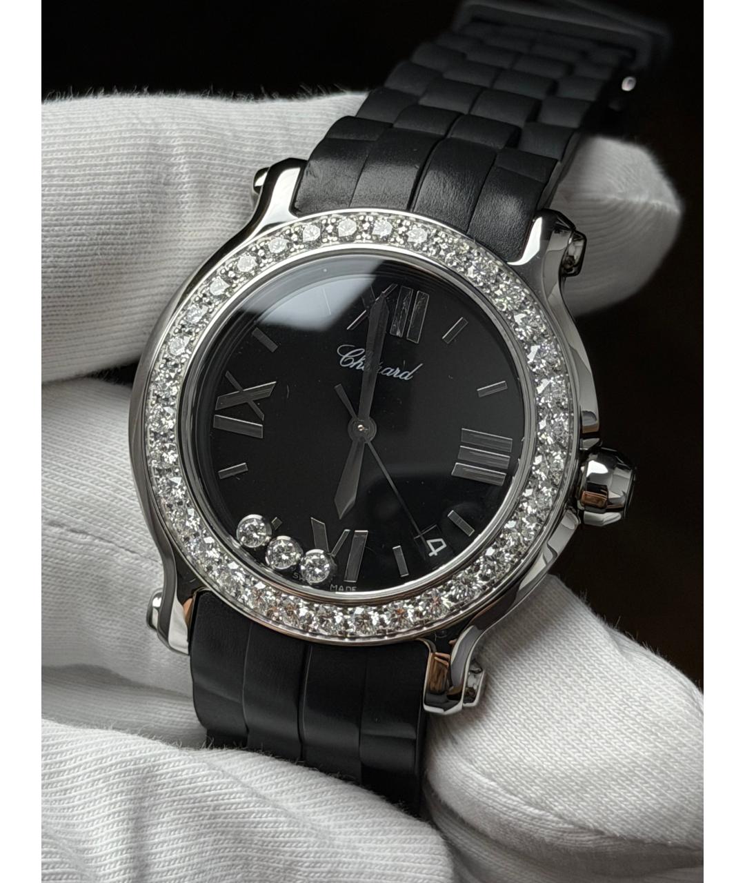 CHOPARD Черные часы, фото 3