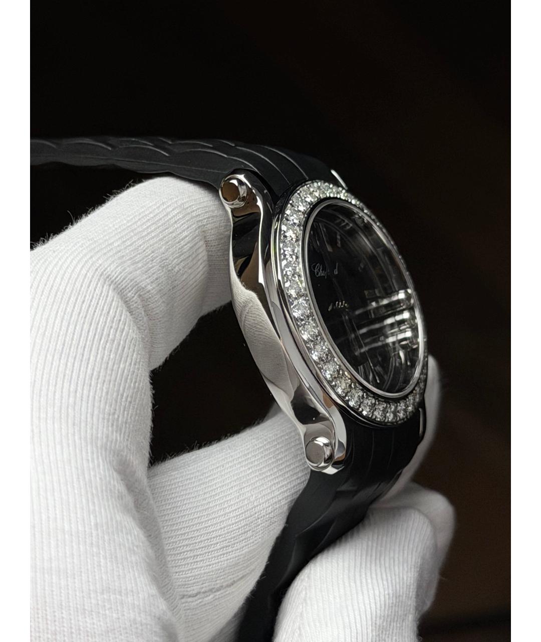 CHOPARD Черные часы, фото 5