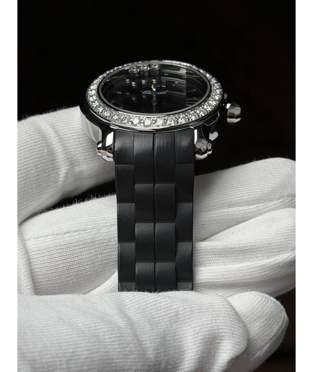 CHOPARD Черные часы, фото 6