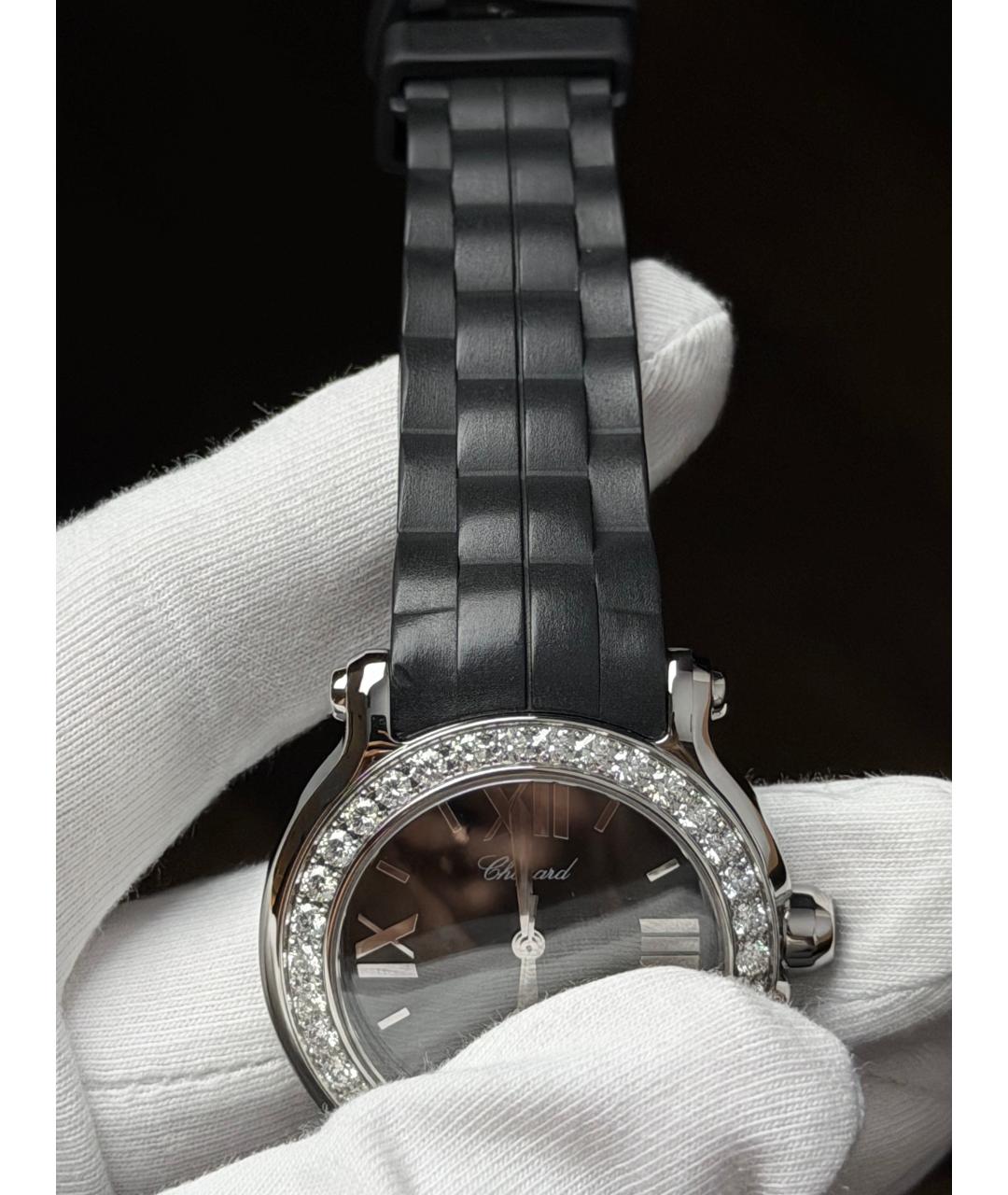 CHOPARD Черные часы, фото 7