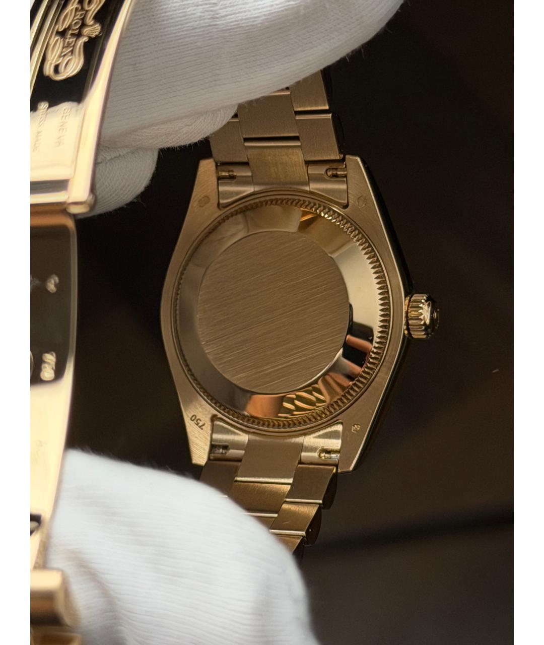 ROLEX Золотые часы из желтого золота, фото 8