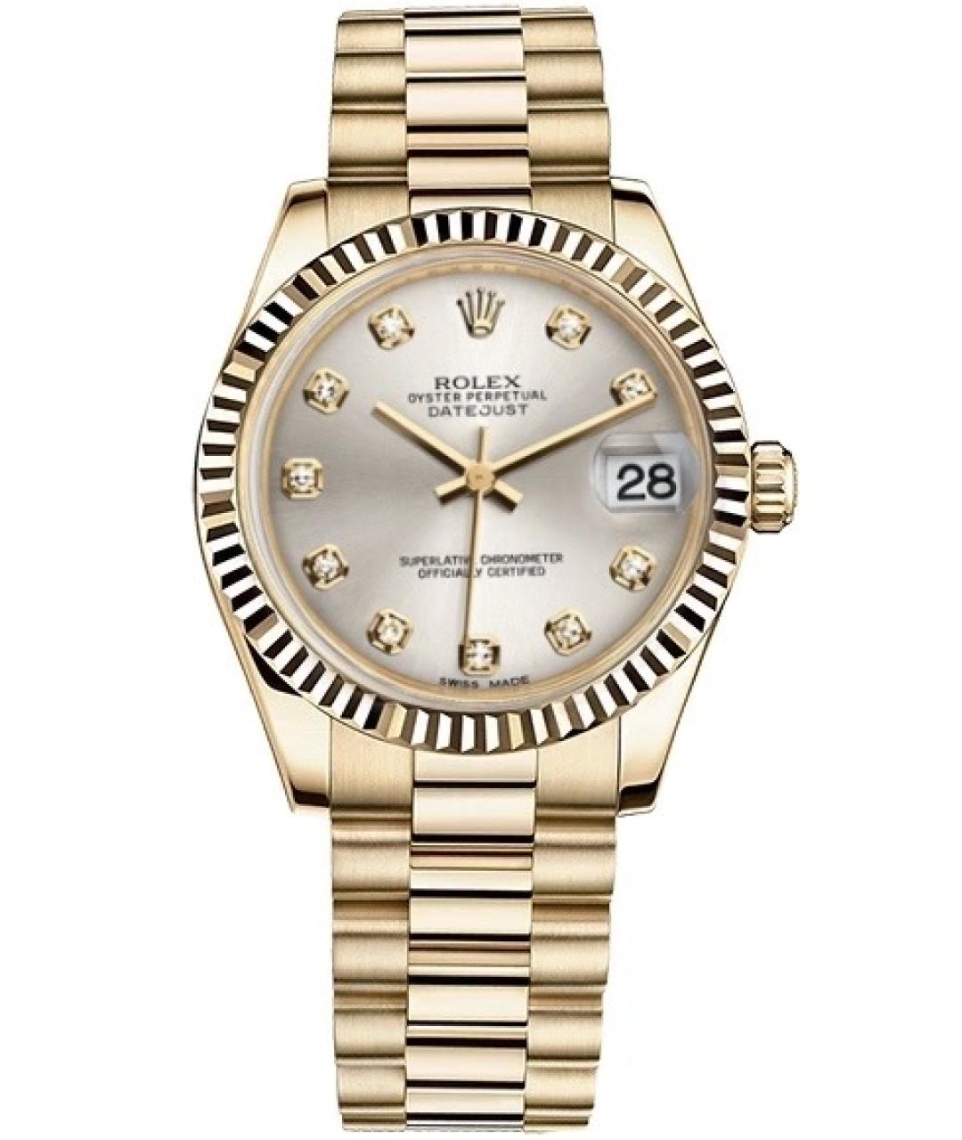 ROLEX Золотые часы из желтого золота, фото 1