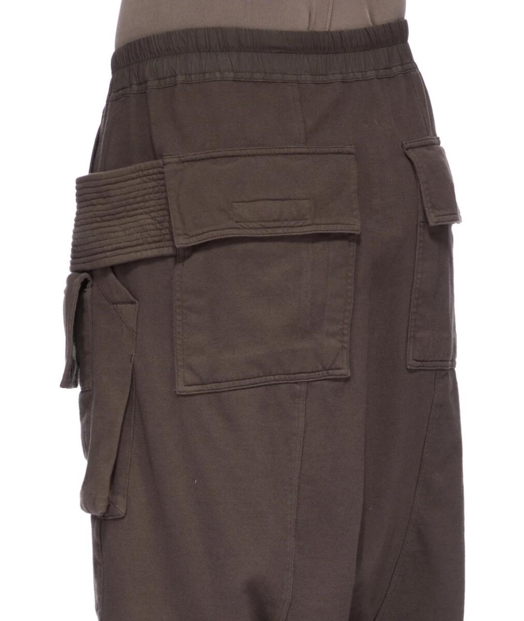 RICK OWENS DRKSHDW Мульти хлопковые шорты, фото 5