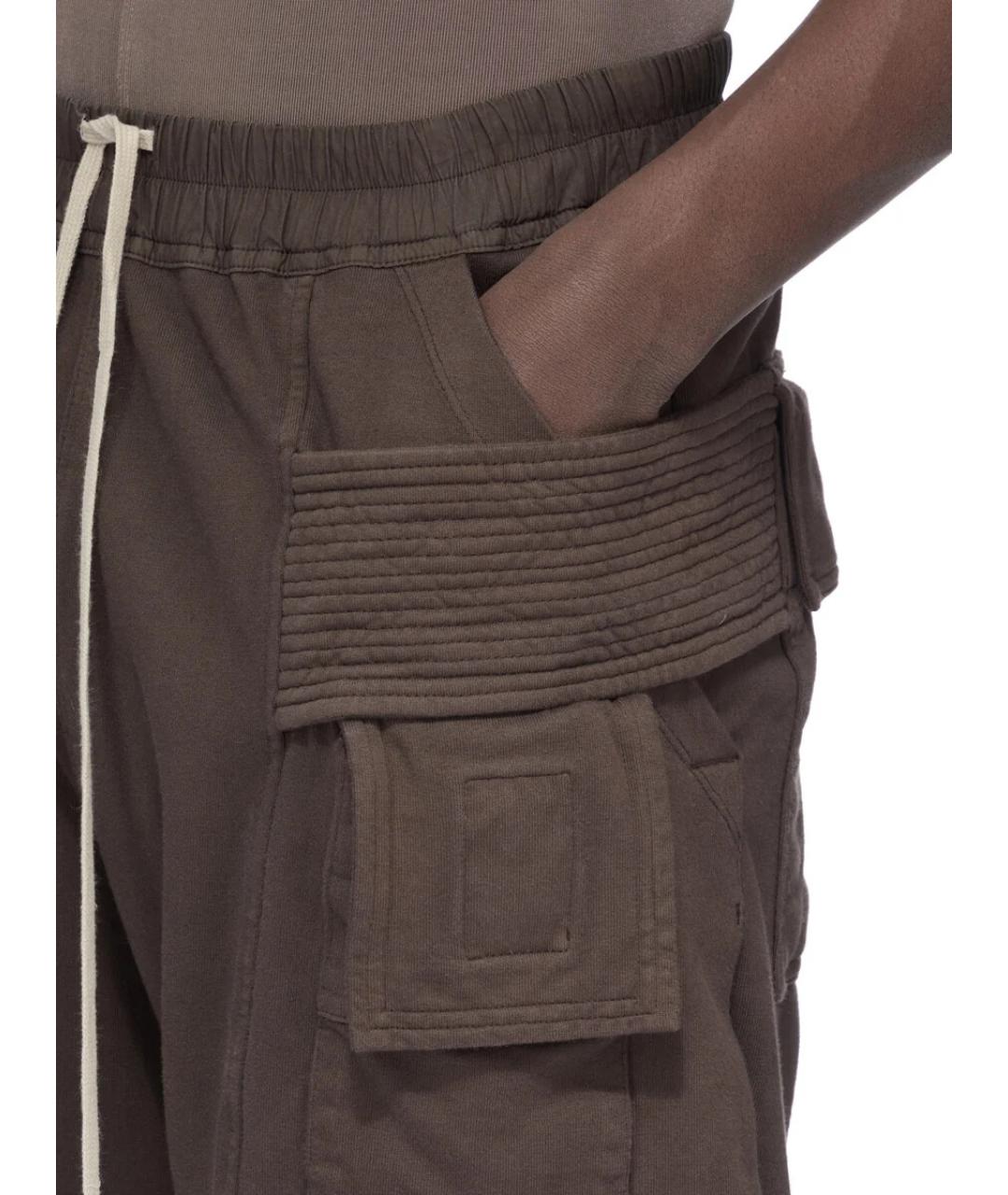 RICK OWENS DRKSHDW Мульти хлопковые шорты, фото 6