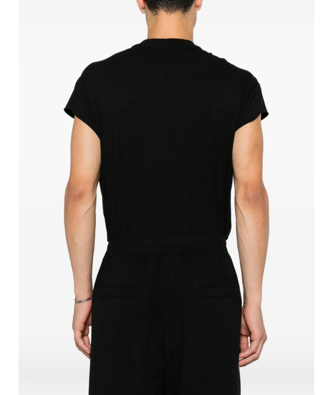 RICK OWENS DRKSHDW Черные хлопковые шорты, фото 4