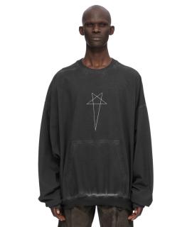 RICK OWENS DRKSHDW Худи/толстовка