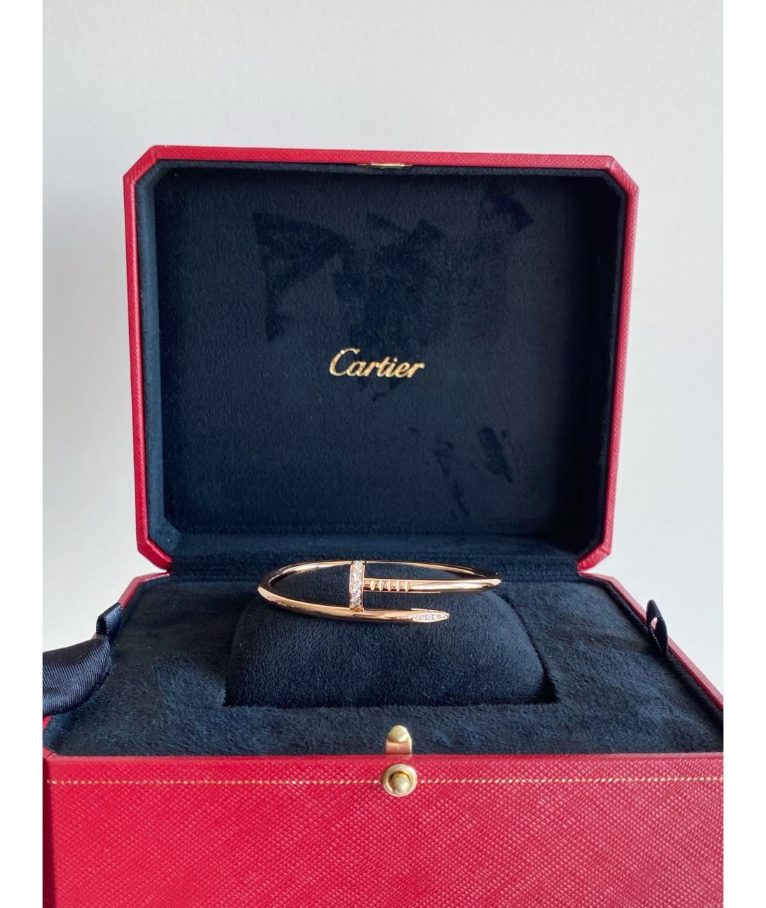 CARTIER Золотой браслет из розового золота, фото 6