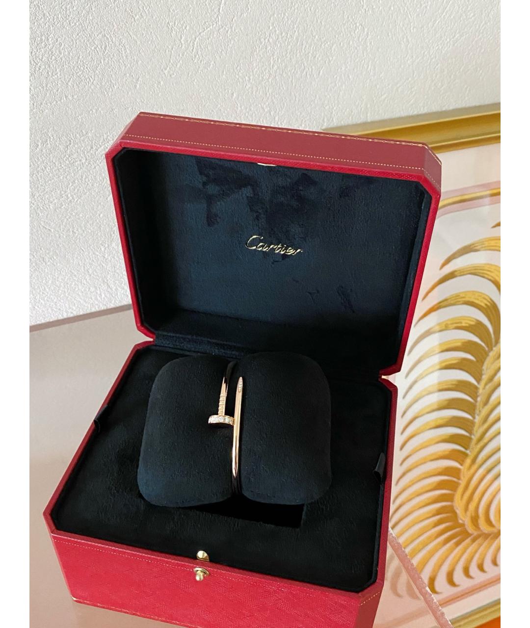 CARTIER Золотой браслет из розового золота, фото 4
