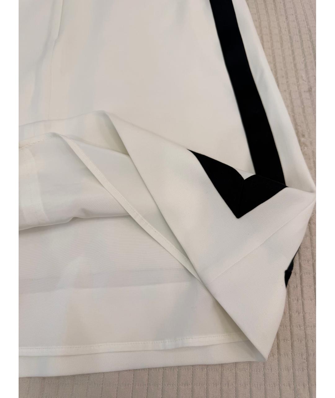 MAX MARA Белая ацетатная блузы, фото 3