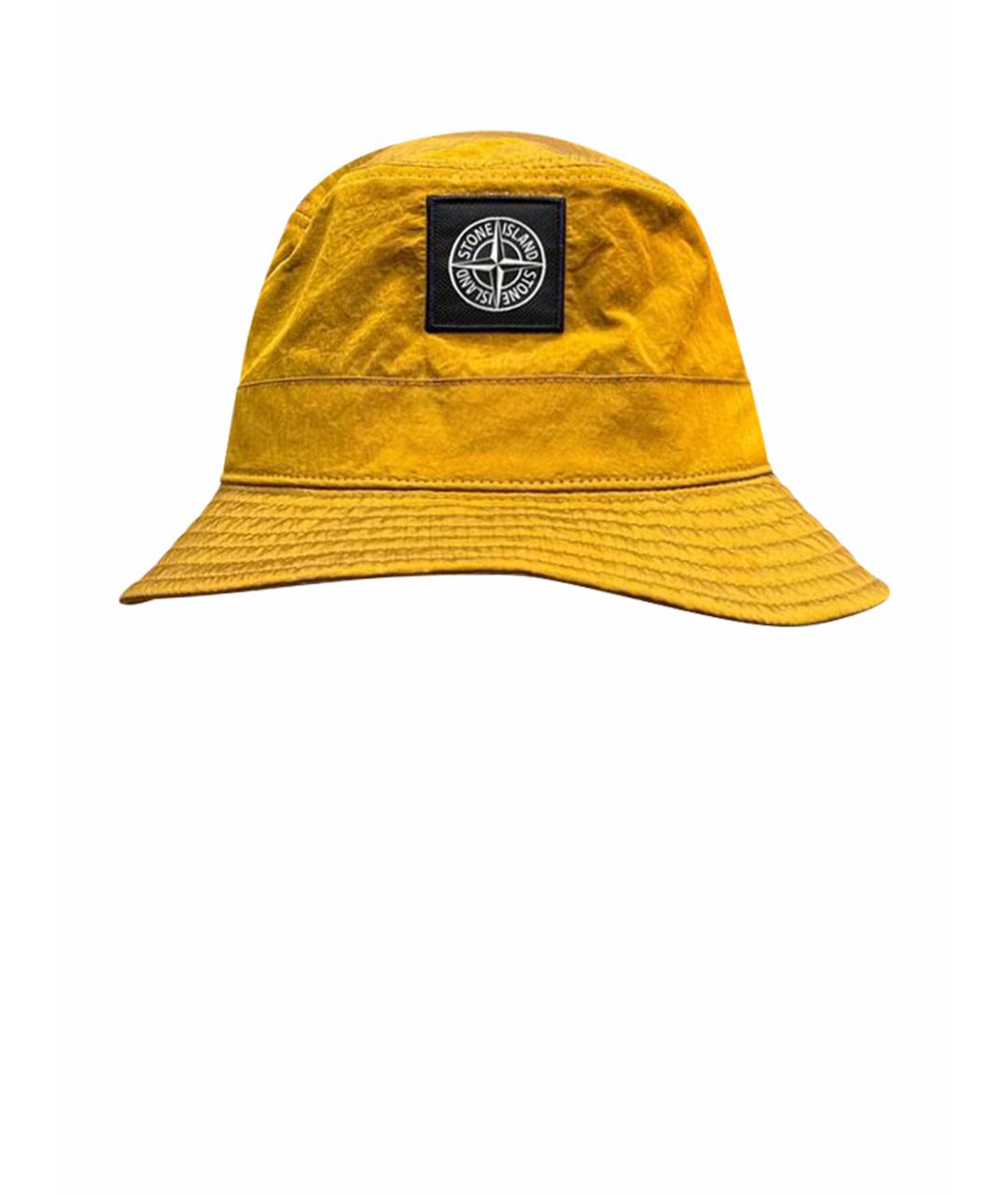 STONE ISLAND Горчичная кепка/бейсболка, фото 1