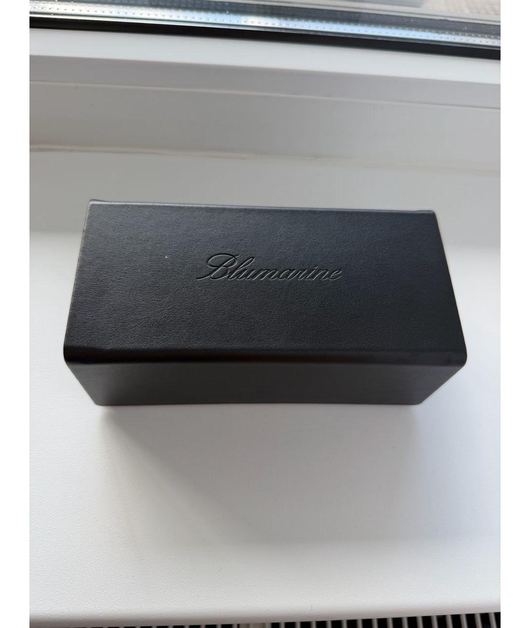 BLUMARINE Серебряные солнцезащитные очки, фото 8