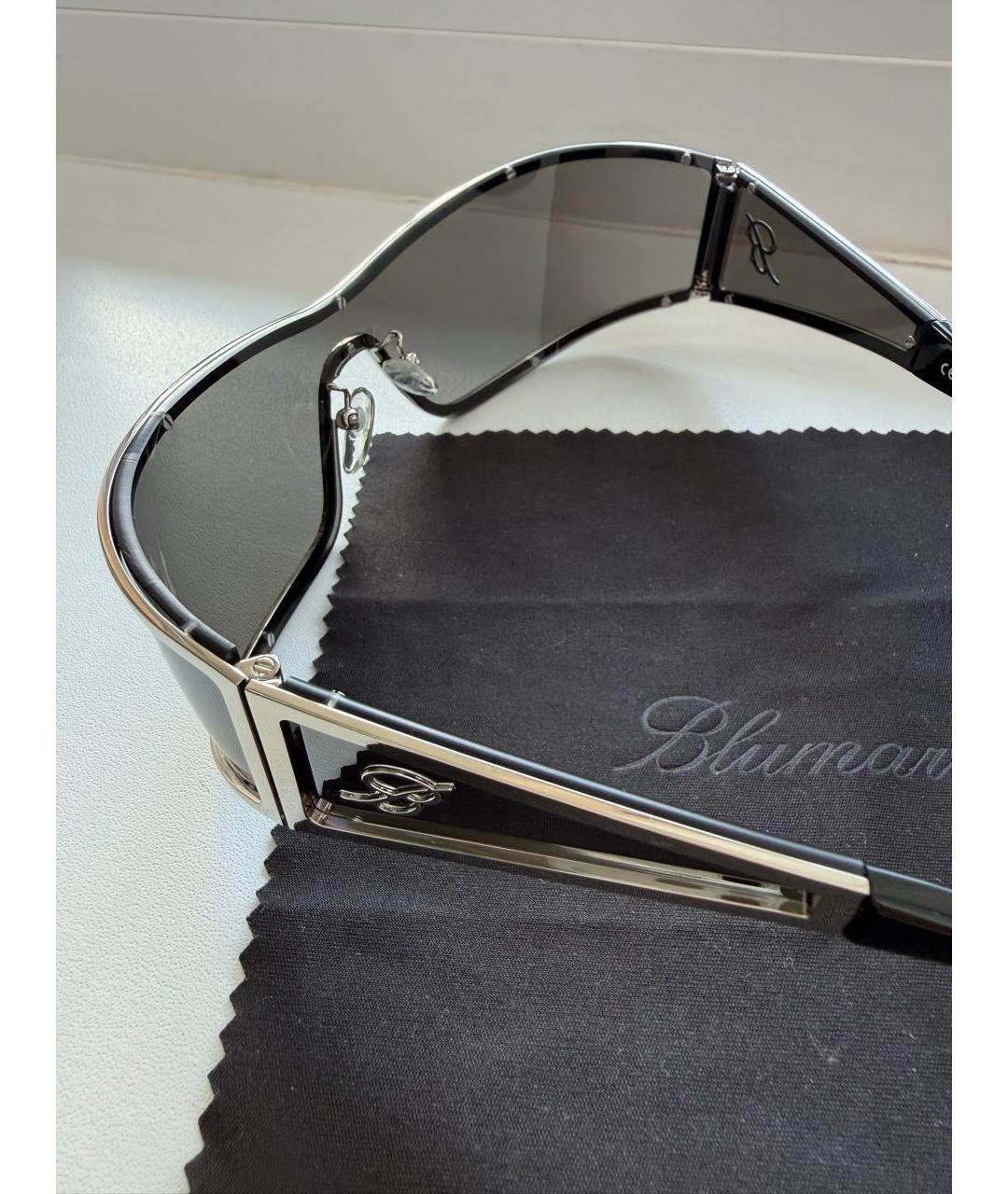 BLUMARINE Серебряные солнцезащитные очки, фото 4