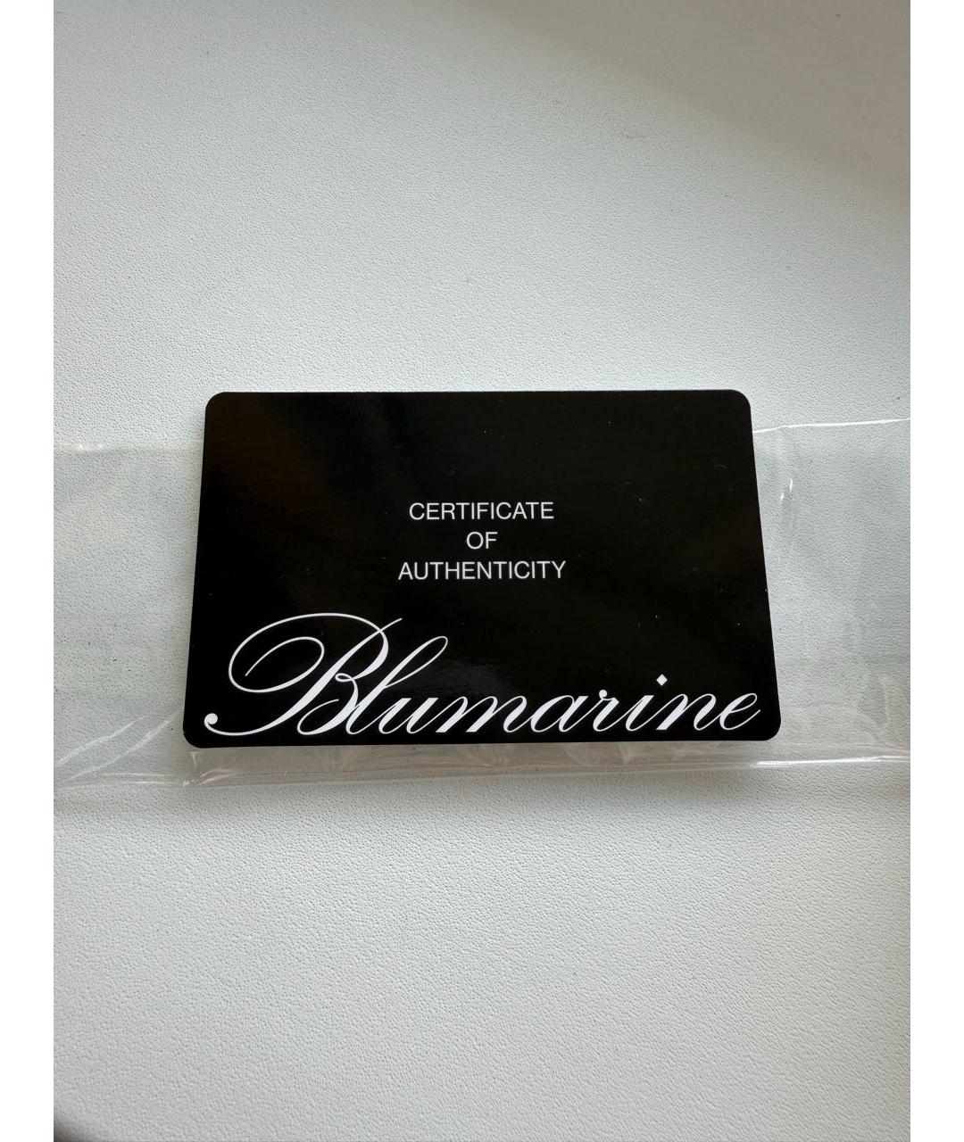BLUMARINE Серебряные солнцезащитные очки, фото 6