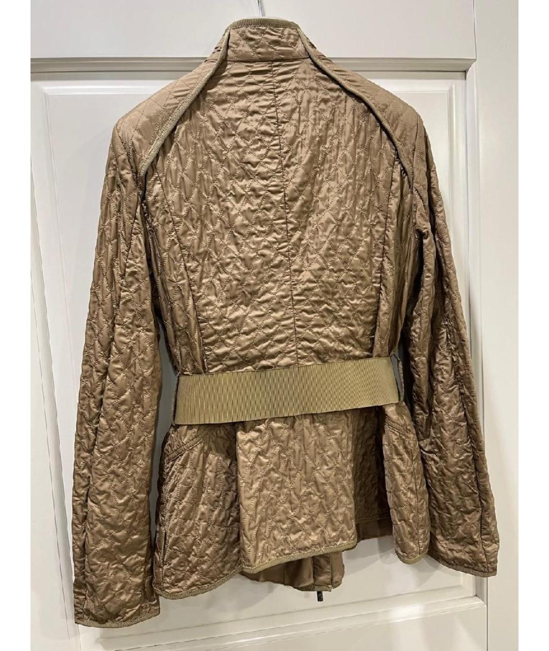 MONCLER Бежевая куртка, фото 3