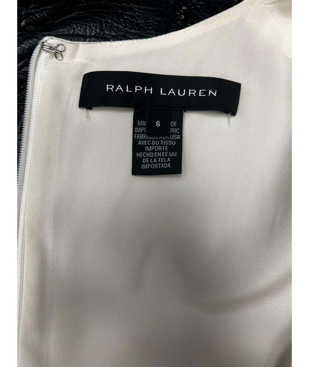 RALPH LAUREN Шелковое платье, фото 4