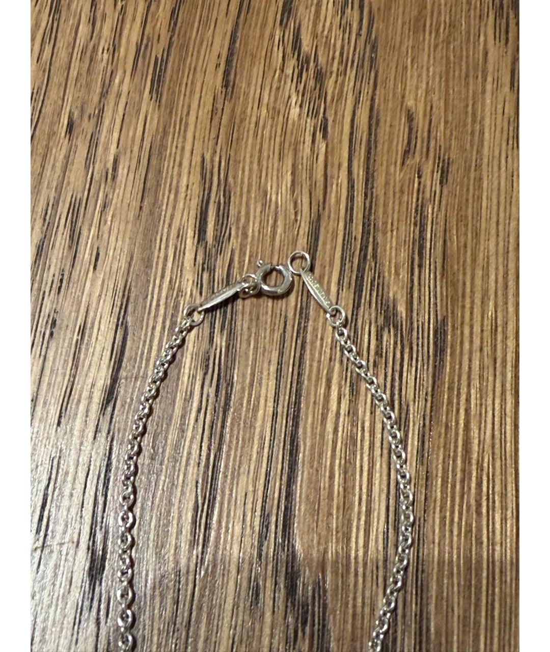 TIFFANY&CO Серебряный серебряный браслет, фото 4