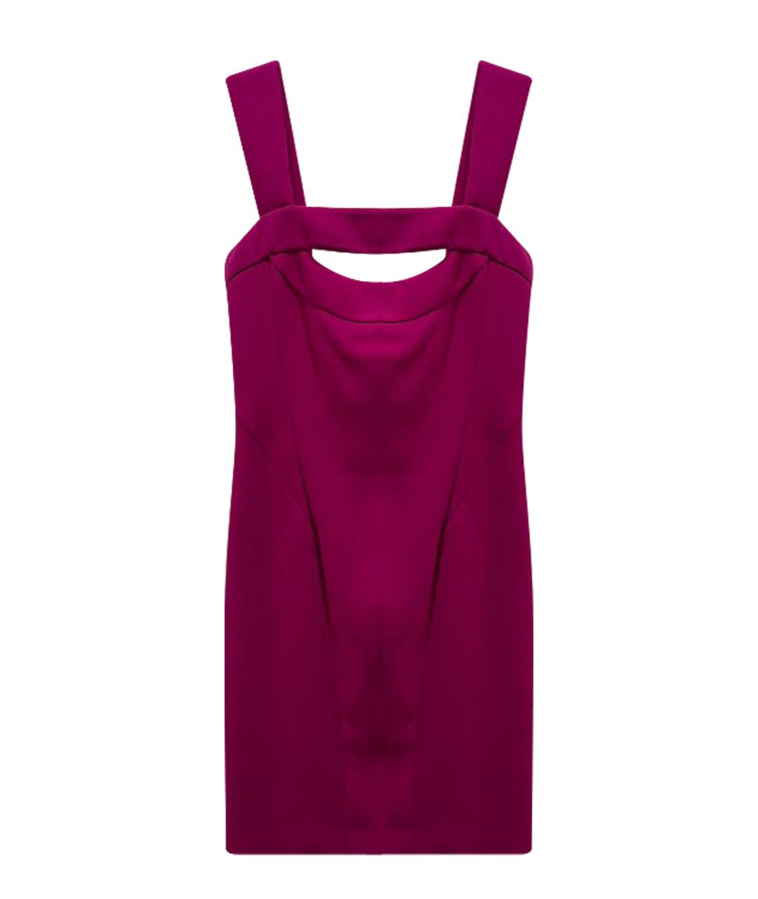 EMILIO PUCCI Розовое коктейльное платье, фото 1