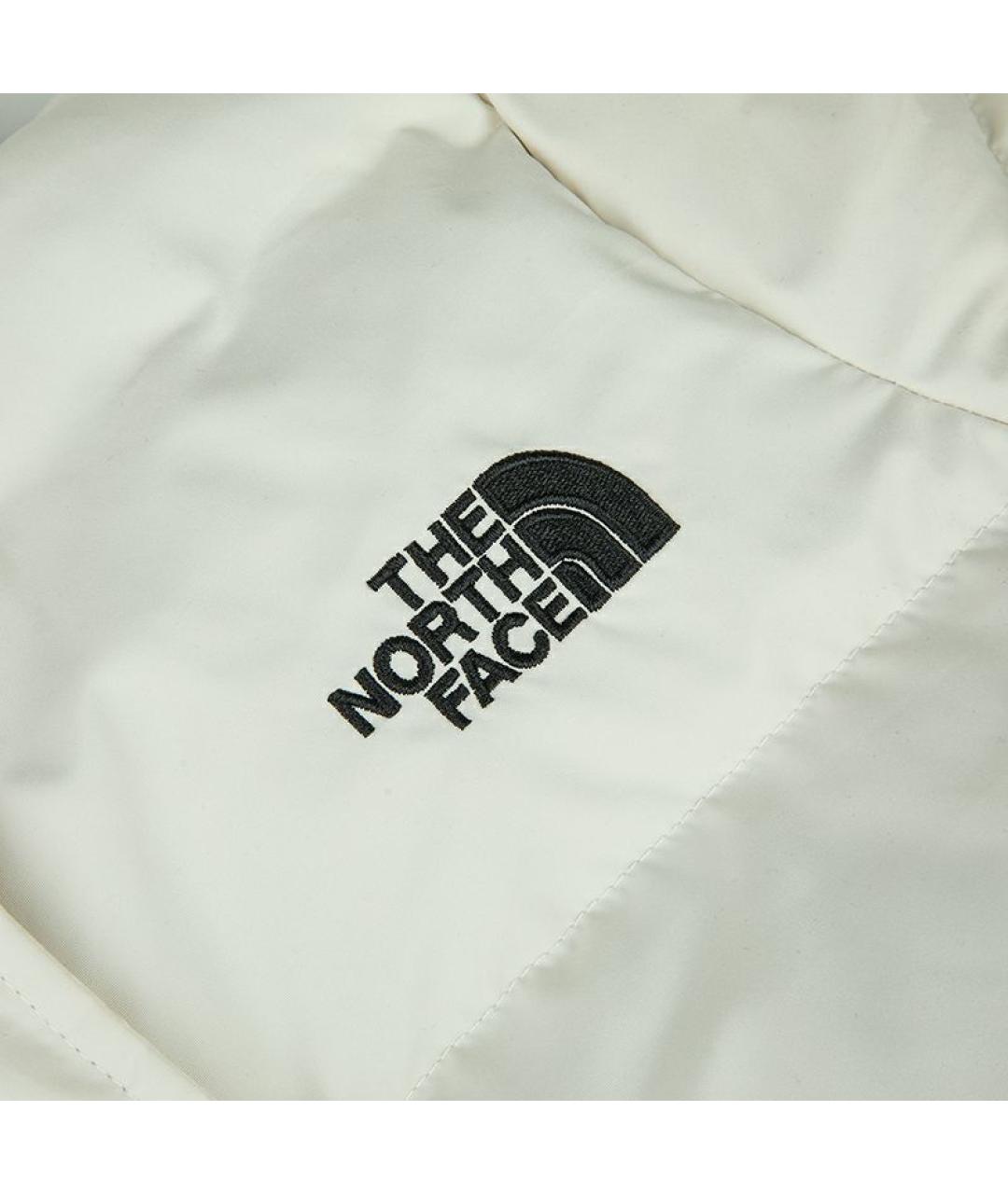 THE NORTH FACE Бежевый пуховик, фото 5