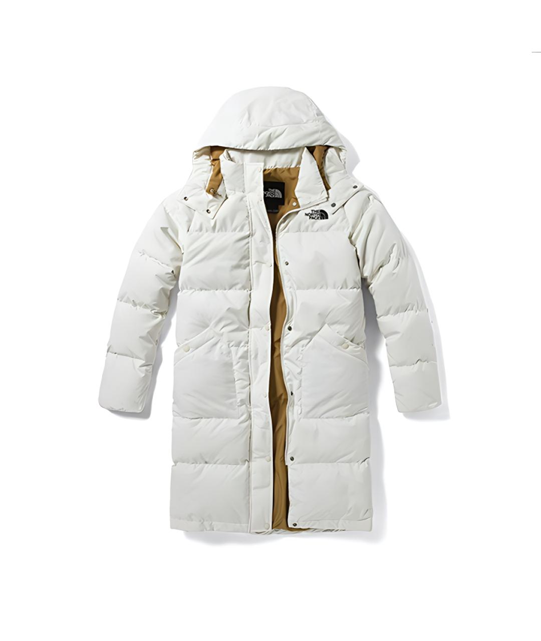 THE NORTH FACE Бежевый пуховик, фото 1