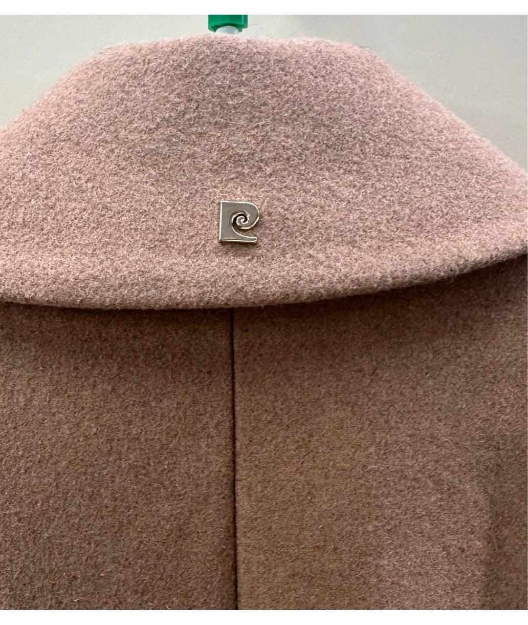 MAX MARA Бежевое шерстяное пальто, фото 7